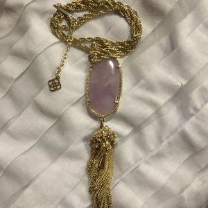 Kendra Scott Amethyst Rayne